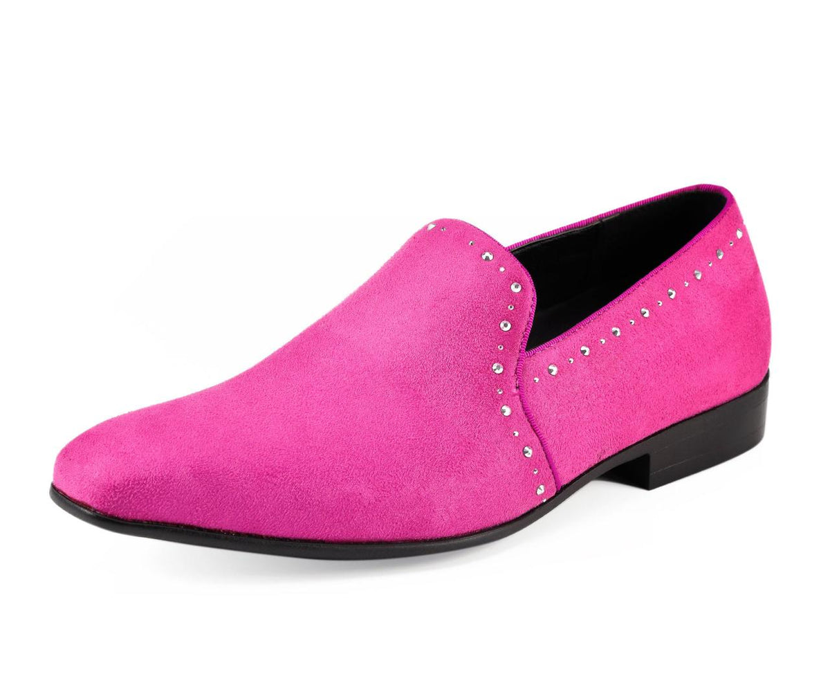 Amali Francis Fuchsia Slippers — product view 1