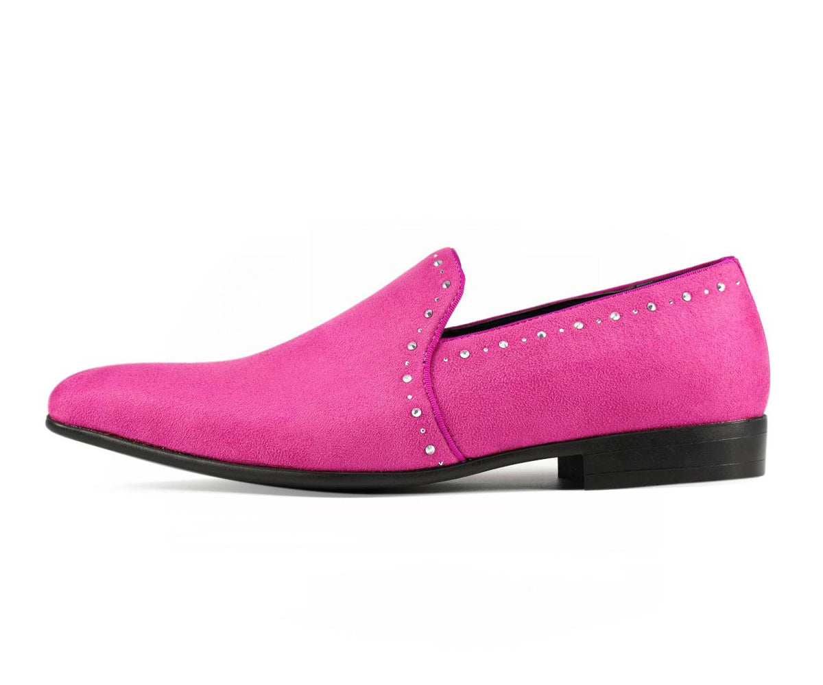 Amali Francis Fuchsia Slippers — product view 2