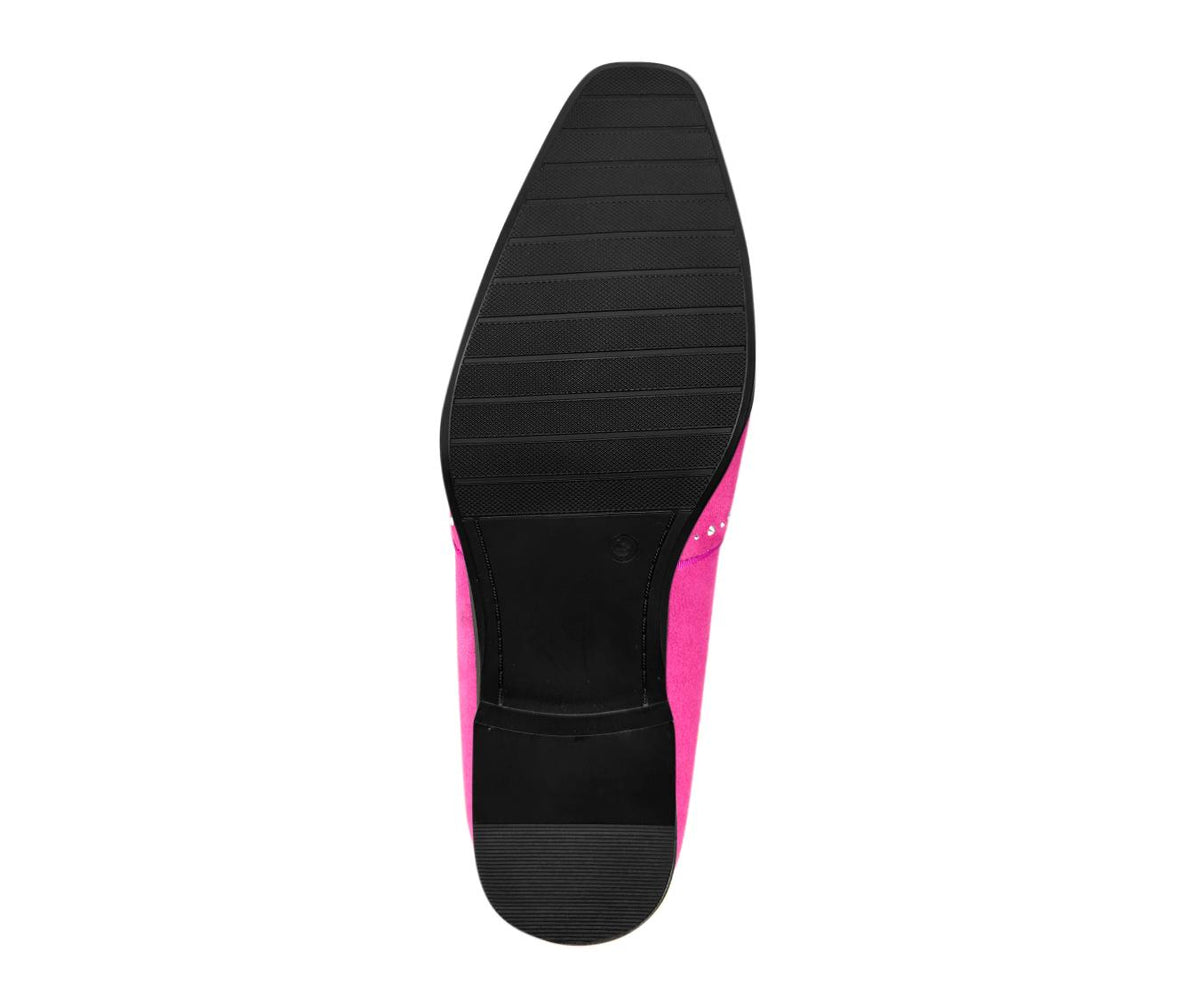 Amali Francis Fuchsia Slippers — product view 6