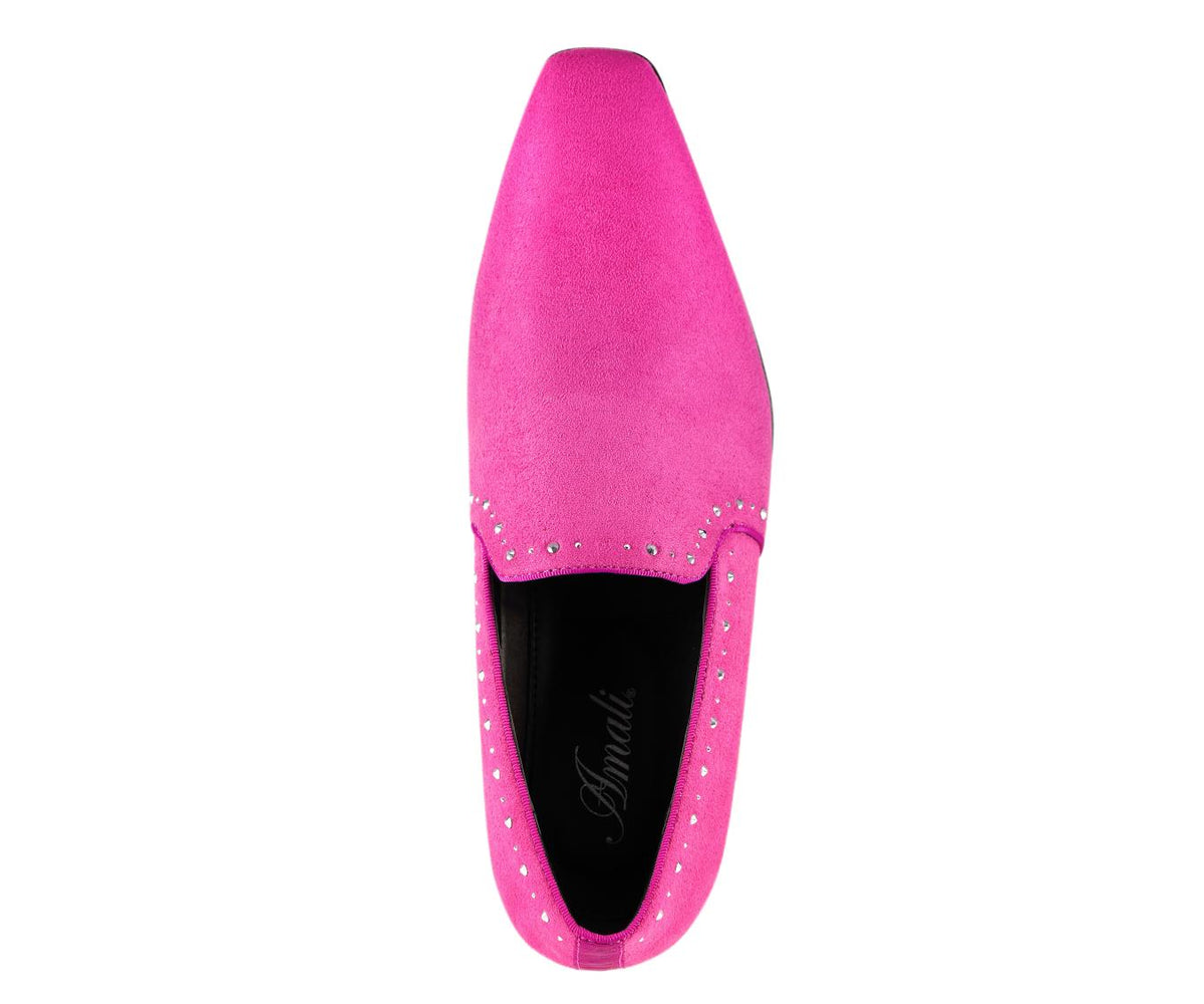 Amali Francis Fuchsia Slippers — product view 3