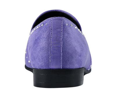 Amali Francis Lavender Slippers — product view 5