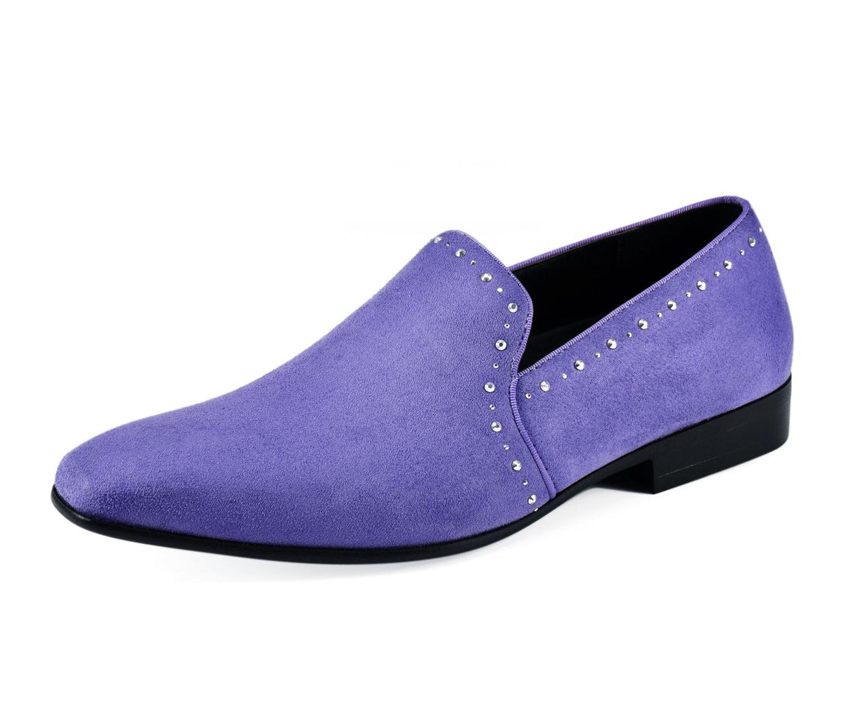 Amali Francis Lavender Slippers — product view 1