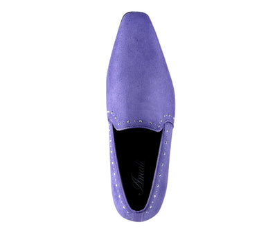 Amali Francis Lavender Slippers — product view 3