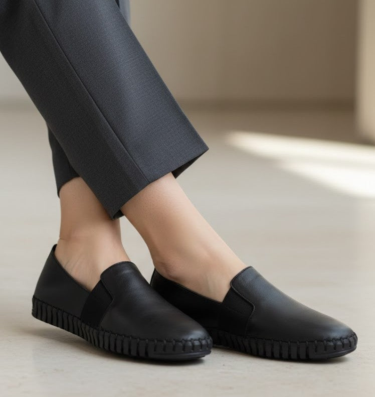 Eric Michael Frida Minimalist Slip-On Flat