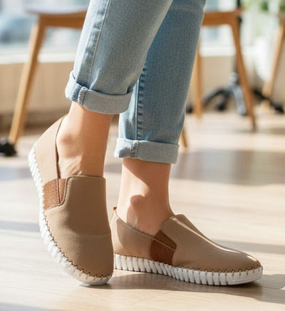 Eric Michael Frida Minimalist Slip-On Flat