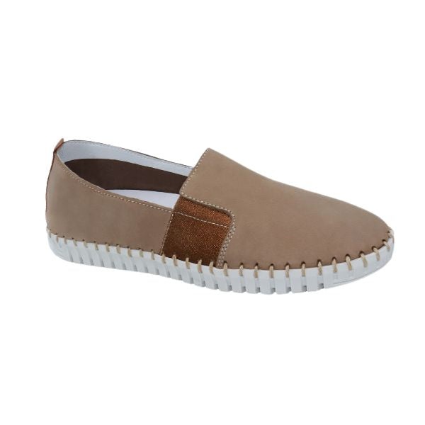 Eric Michael Frida Minimalist Slip-On Flat