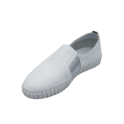 Eric Michael Frida Minimalist Slip-On Flat