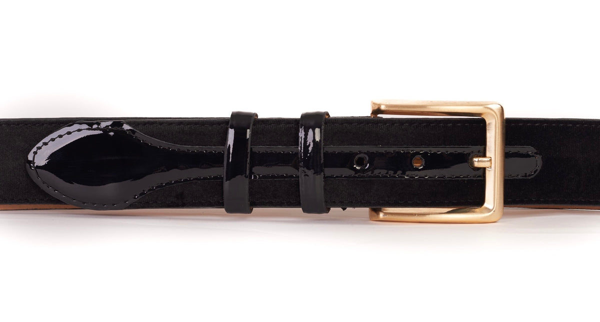 Vinci Leather The Casaletti Black Leather Belt – product view 2