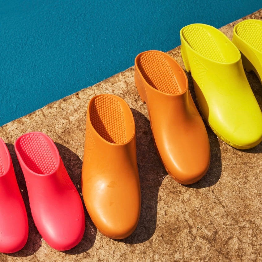 Calzuro Classic Without Holes Orange – product view 8