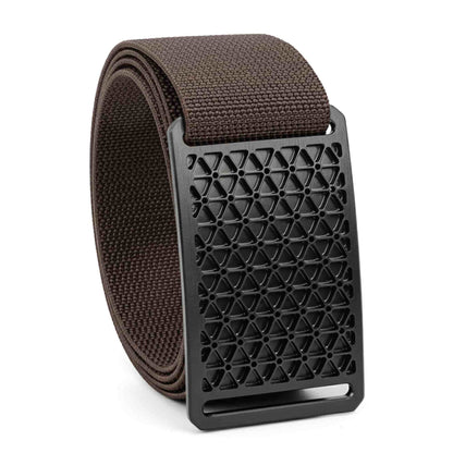 G Flex ISO 2.0 Gunmetal Belt 1.5"