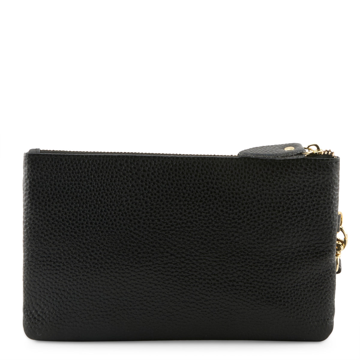 Spring Step Leather Wristlet — product view 3