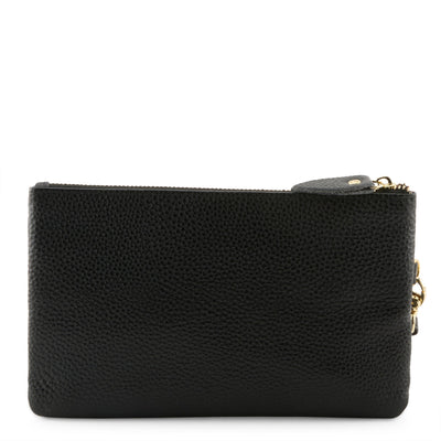 Spring Step Leather Wristlet — product view 3