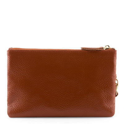 Spring Step Leather Wristlet — product view 8