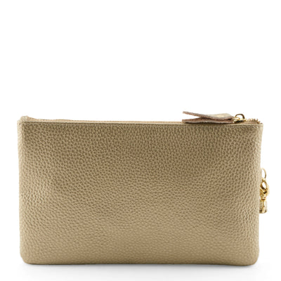 Spring Step Leather Wristlet — product view 13