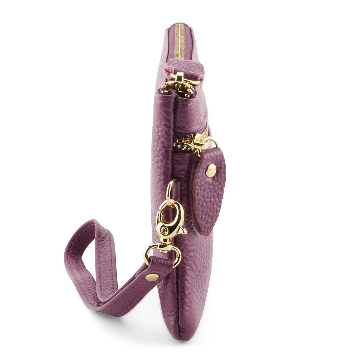 Spring Step Leather Wristlet — product view 19