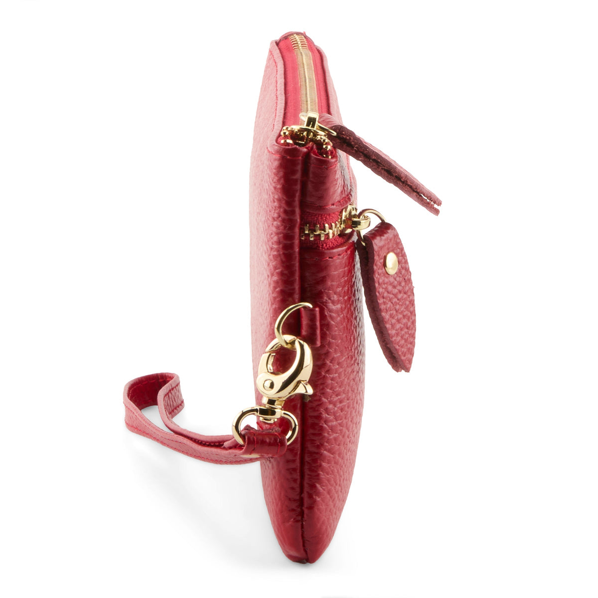 Spring Step Leather Wristlet — product view 24