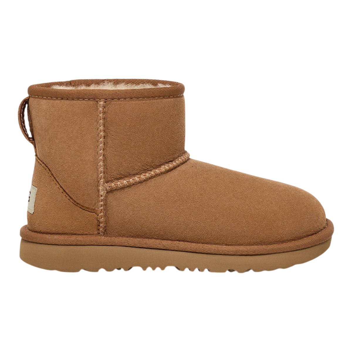UGG Classic Mini II Toddlers' (TD) Boots — Chestnut Sheepskin