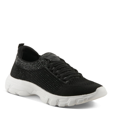 Flexus FLEXUS GAMBINO SNEAKERS sneaker in black with flexible sole