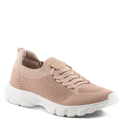 Flexus FLEXUS GAMBINO SNEAKERS sneaker in blush with flexible sole