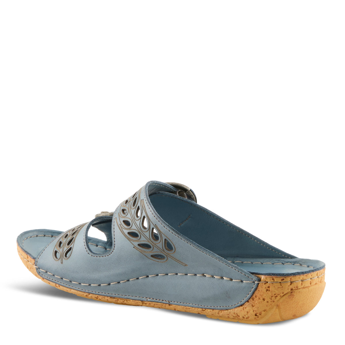 SPRING STEP GELATIA SANDAL – On-Foot Styling