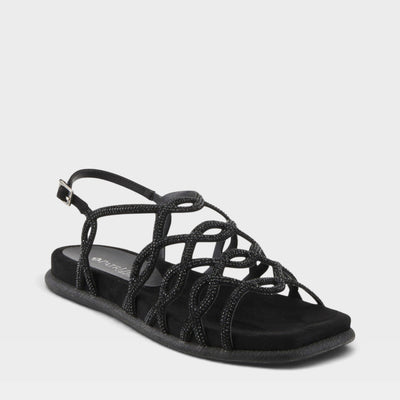 Patrizia Glamgloss Sandals — BLACK / EU 35 / US 5
