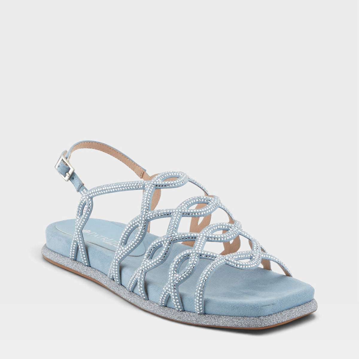 Patrizia Glamgloss Sandals — LIGHT BLUE / EU 36 / US 5.5 - 6