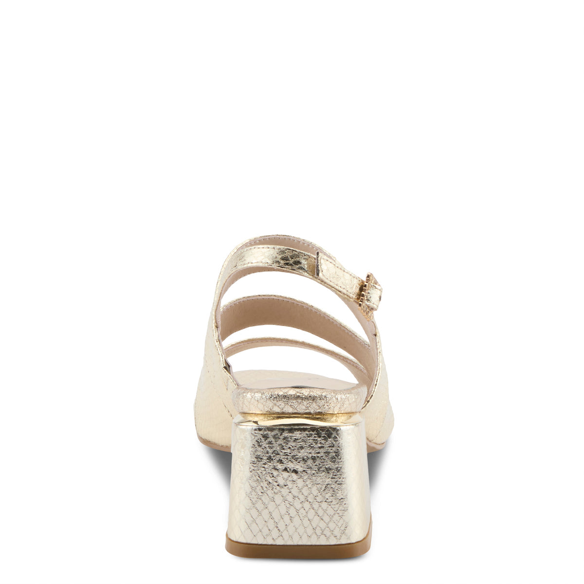 AZURA GLITTERTWINS SANDALS – Sole and Construction Detail