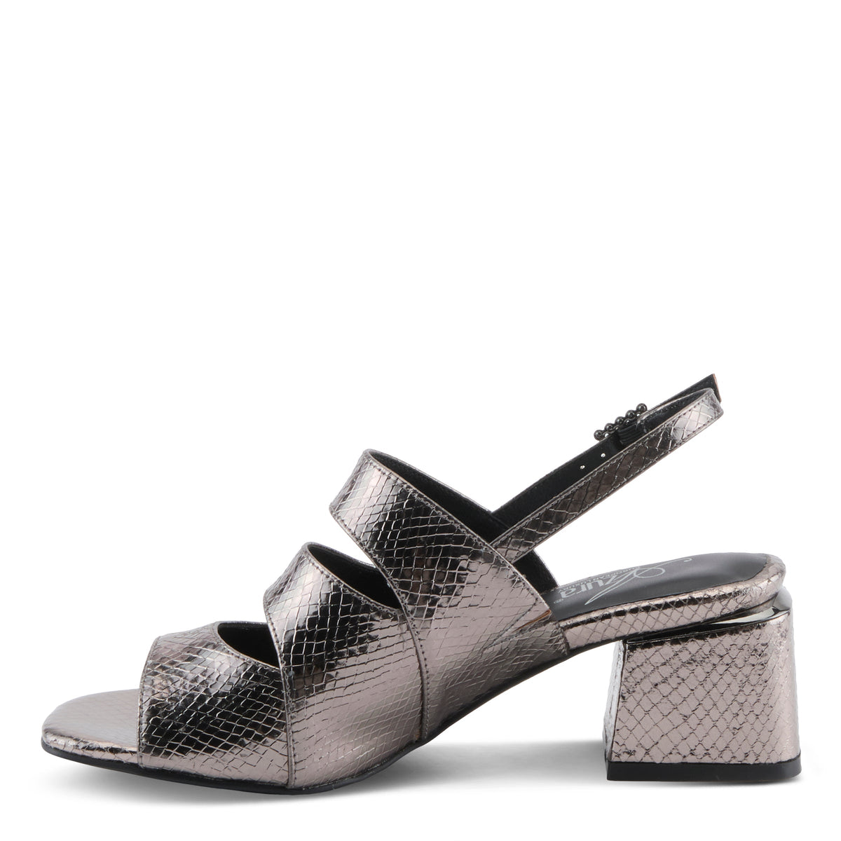 AZURA GLITTERTWINS SANDALS – Front View