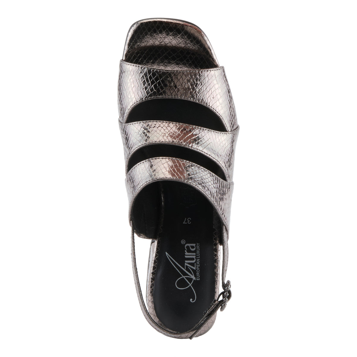 AZURA GLITTERTWINS SANDALS – Side Profile