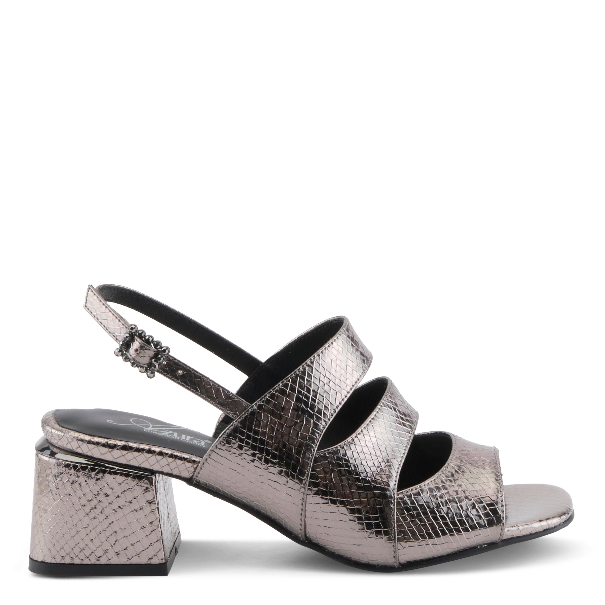 AZURA GLITTERTWINS SANDALS