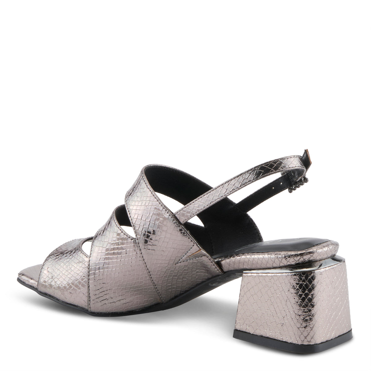 AZURA GLITTERTWINS SANDALS – Back View