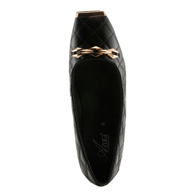 Azura Golditoed Women's Dress Shoes — product view 3