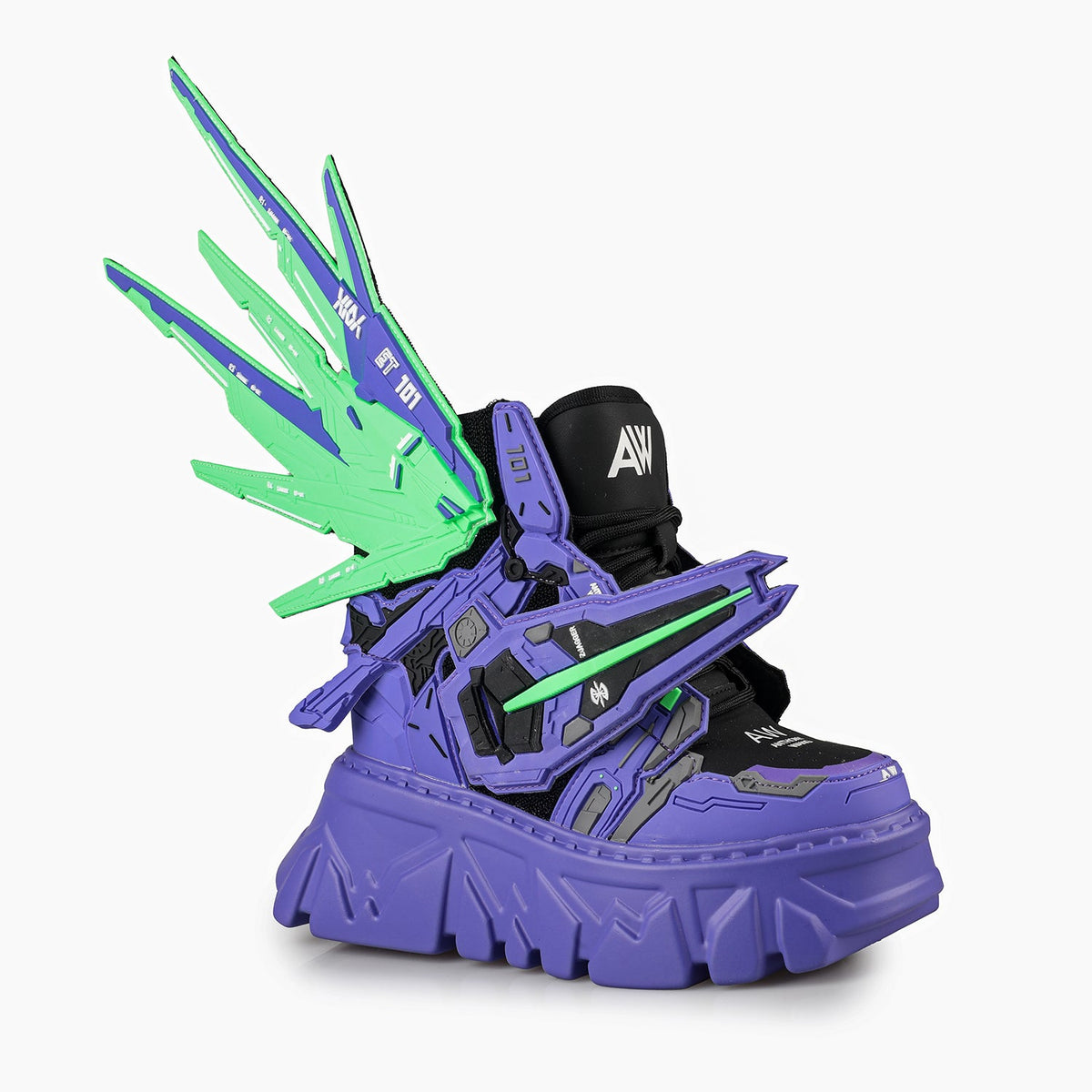 Anthony Wang  G 04- Purple – product view 1