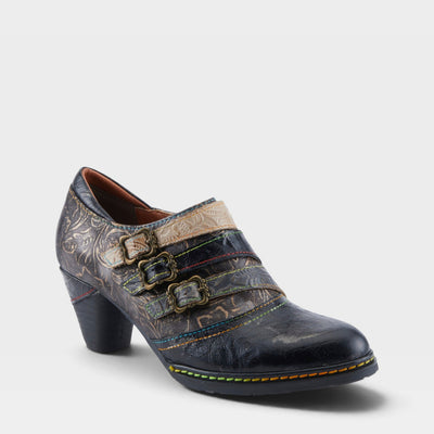 L'Artiste Graphic Women's Boots — product view 2