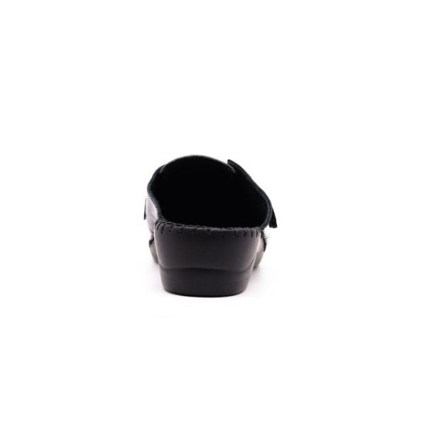 Garden Padded Leather Slide