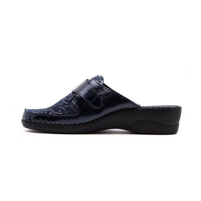 Garden Padded Leather Slide