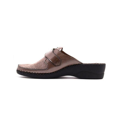 Garden Padded Leather Slide