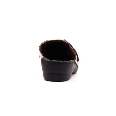 Garden Padded Leather Slide