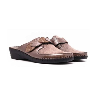 Garden Padded Leather Slide