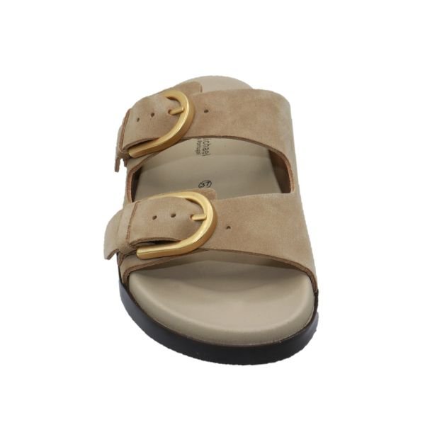 Eric Michael Gianna Suede Slide Sandal