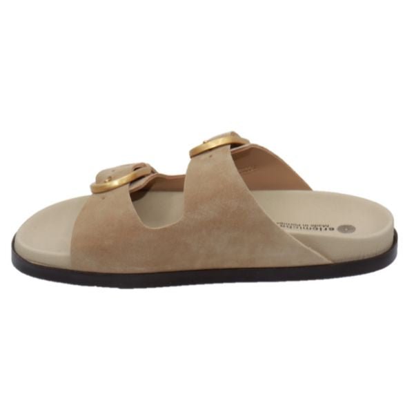 Eric Michael Gianna Suede Slide Sandal