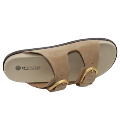 Eric Michael Gianna Suede Slide Sandal