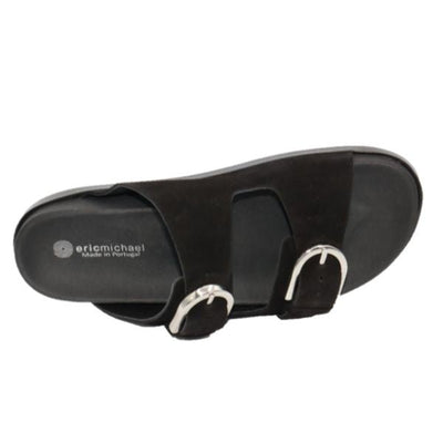Eric Michael Gianna Suede Slide Sandal