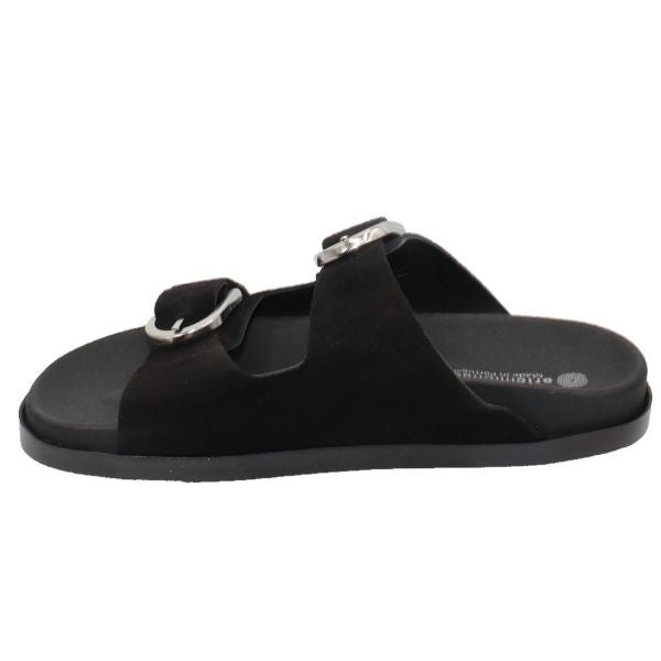 Eric Michael Gianna Suede Slide Sandal
