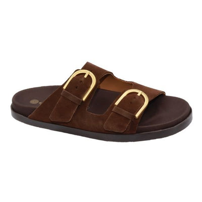 Eric Michael Gianna Suede Slide Sandal