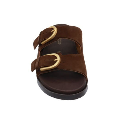 Eric Michael Gianna Suede Slide Sandal