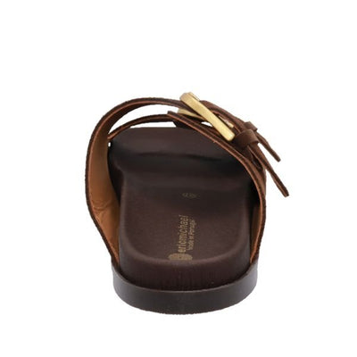 Eric Michael Gianna Suede Slide Sandal