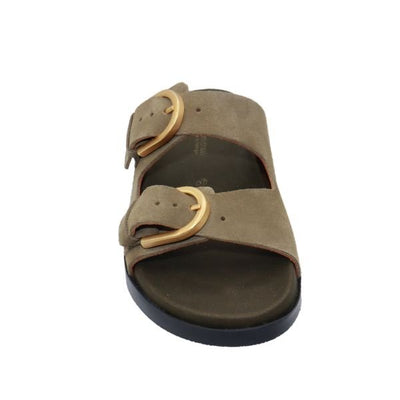 Eric Michael Gianna Suede Slide Sandal