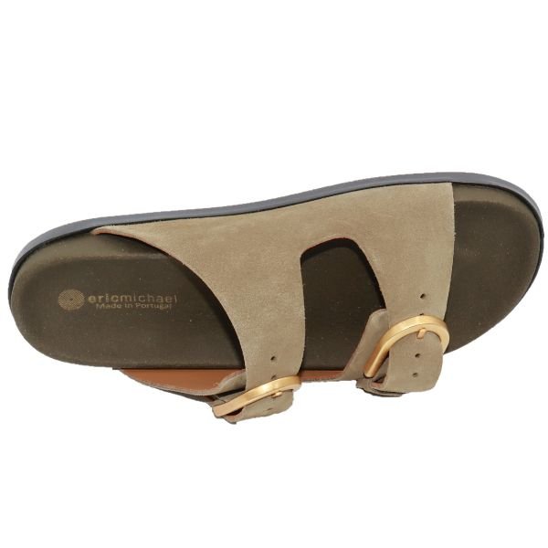 Eric Michael Gianna Suede Slide Sandal