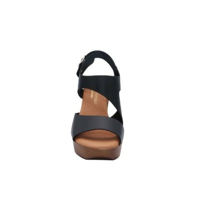 Eric Michael Ginger Women’s Leather Block Heel Sandal